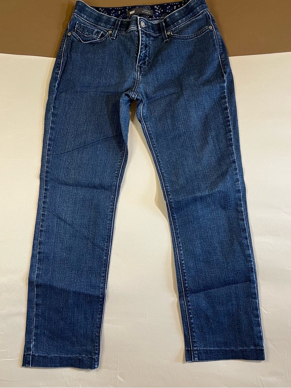 Levi’s Black Tab 525 Straight Leg Jeans